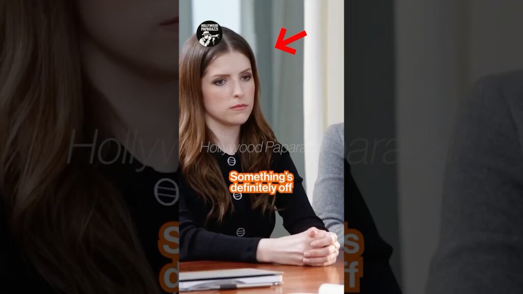 Anna Kendrick Keeps Her Distance from Blake Lively! 😱 #annakendrick  #hollywooddrama #celebritynews