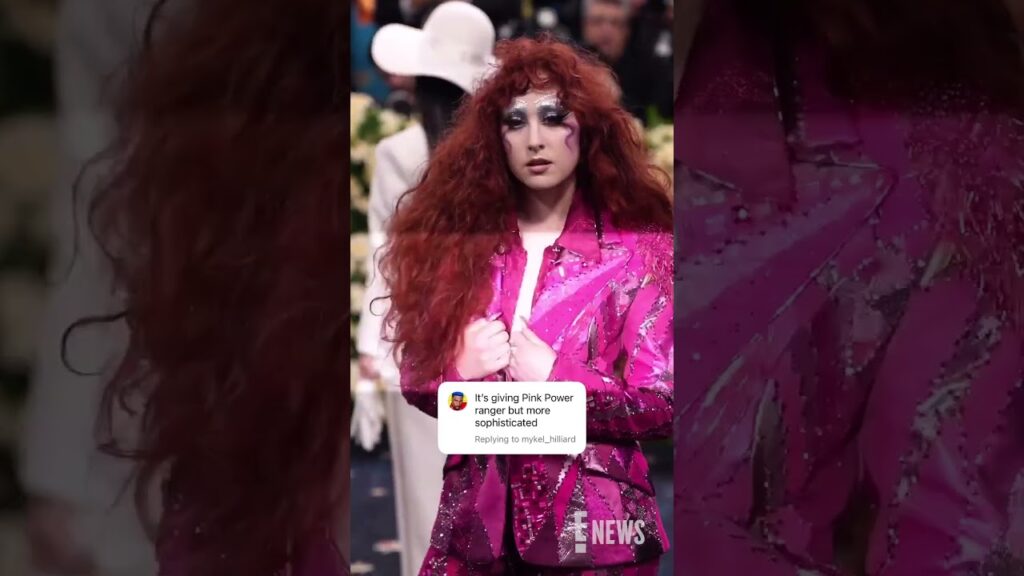 Feeling anything but casual about Chappell Roan’s #MetGala look. 💖