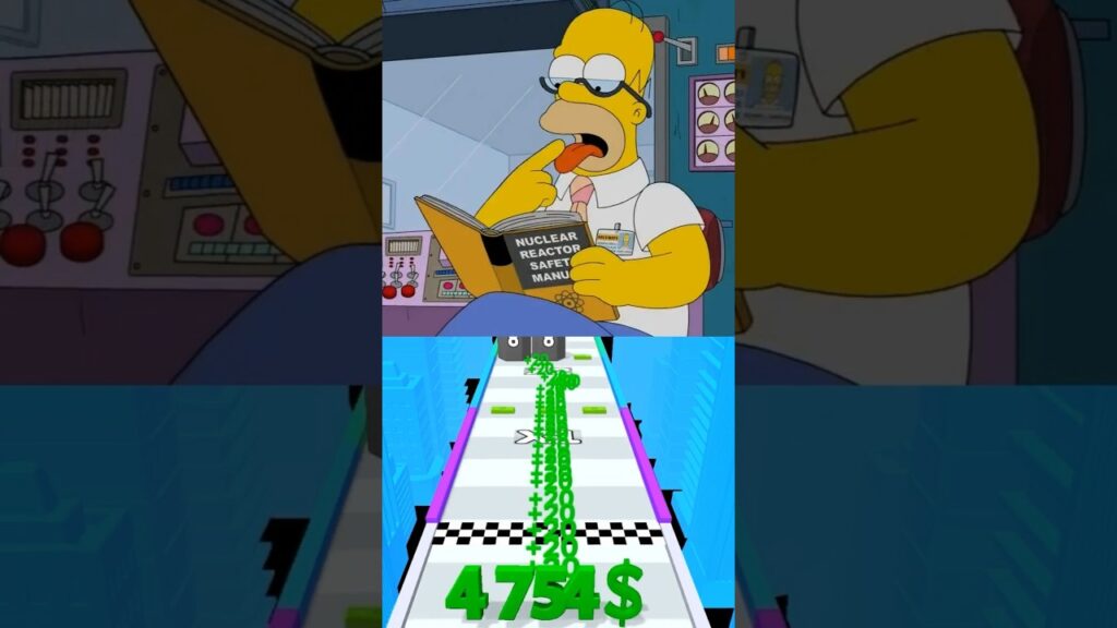 Ideal Smart Homer #simpsons #shorts Ideal Smart Homer #simpsons #shorts