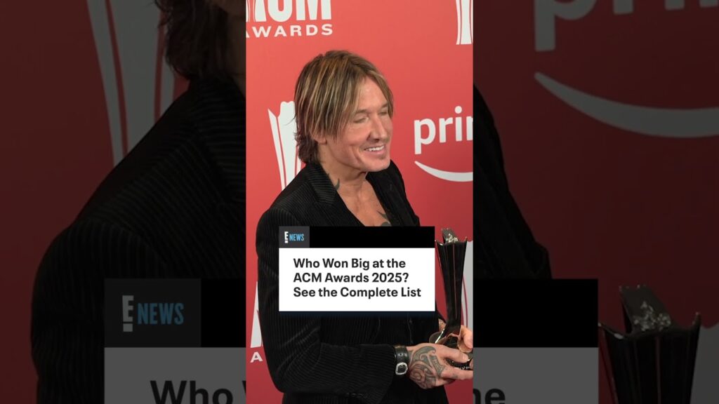 A few stars walked away as big winners at the #ACMAwards.🏆