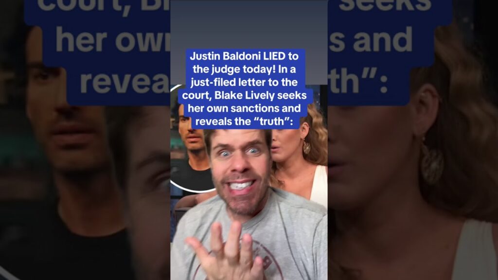 Justin Baldoni LIED To The Judge Today! In A Letter To The Court, Blake Lively Reveals The “Truth”: