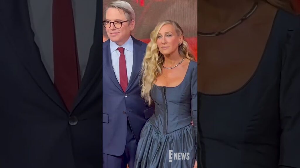 Matthew Broderick and Sarah Jessica Parker Matthew Broderick and Sarah Jessica Parker