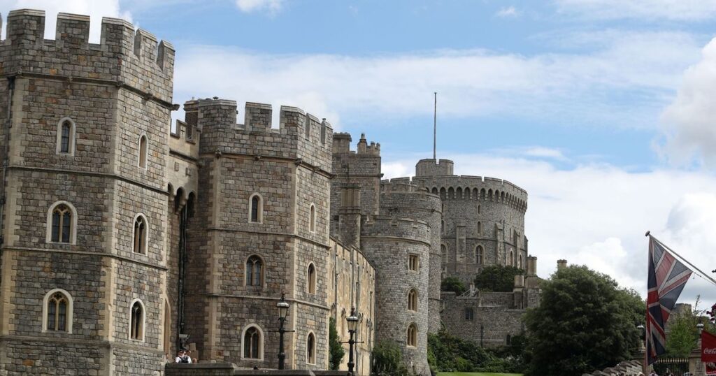 Royal family security scare after Windsor Castle break in near William and Kate’s home Ipso logo