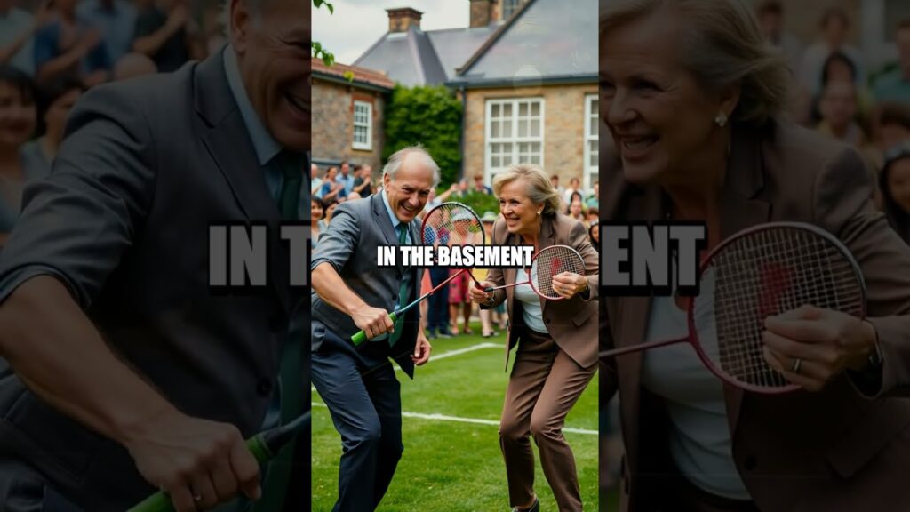 The Secret Ping-Pong Championship of Emma Thompson and Alan Rickman