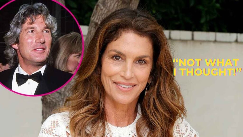 At 59, Cindy Crawford Finally Reveals the Truth About Richard Gere At 59, Cindy Crawford Finally Reveals the Truth About Richard Gere