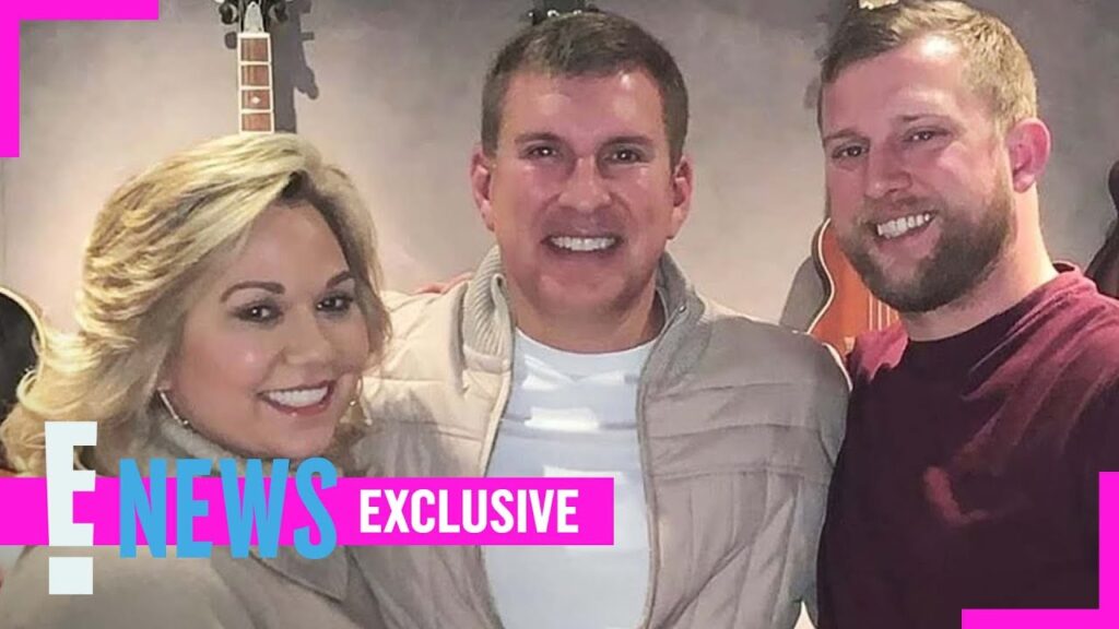 Kyle Chrisley Reacts to Todd Chrisley and Julie Chrisley’s Pardoning | E! News Kyle Chrisley Reacts to Todd Chrisley and Julie Chrisley’s Pardoning | E! News