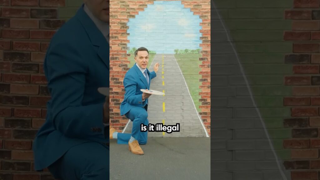 Is It Illegal To Paint A Tunnel At A Dead End? Is It Illegal To Paint A Tunnel At A Dead End?