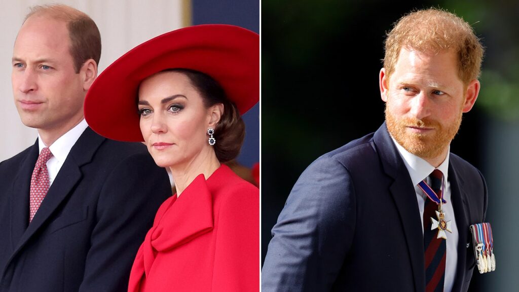 Inside William and Kate's mission to protect Prince Louis from the 'spare' curse