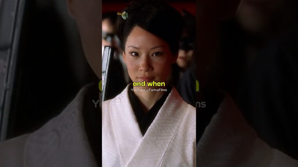 Why Tarantino Cast Lucy Liu in Kill Bill #shorts #tarantino #killbill Why Tarantino Cast Lucy Liu in Kill Bill #shorts #tarantino #killbill