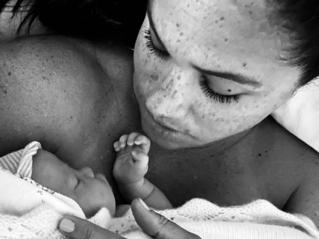 Meghan Markle shares rare picture of daughter Lilibet in hospital on day she was born to celebrate her 4th birthday Meghan Markle shares rare picture of daughter Lilibet in hospital on day she was born to celebrate her 4th birthday