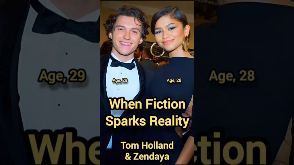 When Fiction Sparks Reality #tomholland #zendaya