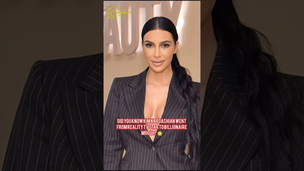 Kim Kardashian’s Rise: From Reality Star to Billionaire Boss! 💰👑 #Shorts