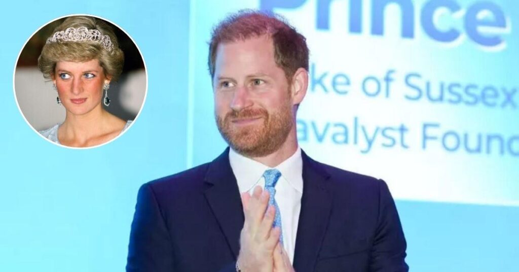Body Language Expert Reveals Exact Moment Harry Imitated Diana on Recent China Trip