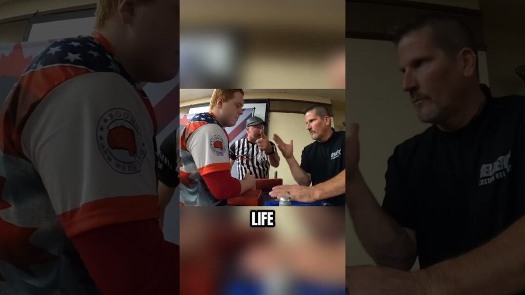 Aggressive Man Gets Karma… (@UtahArmwrestling) Aggressive Man Gets Karma... (@UtahArmwrestling)