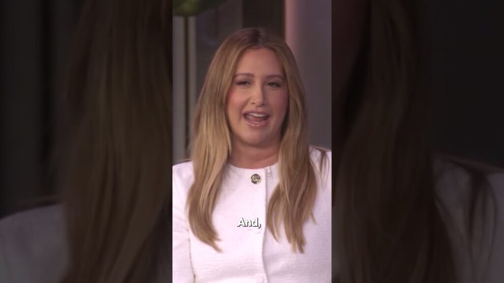 Ashley Tisdale’s daughter loves ‘High School Musical’ #shorts Ashley Tisdale's daughter loves 'High School Musical' #shorts