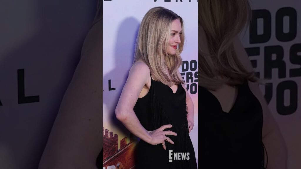 Amanda Seyfried at the 'I Don't Understand You' New York Screening