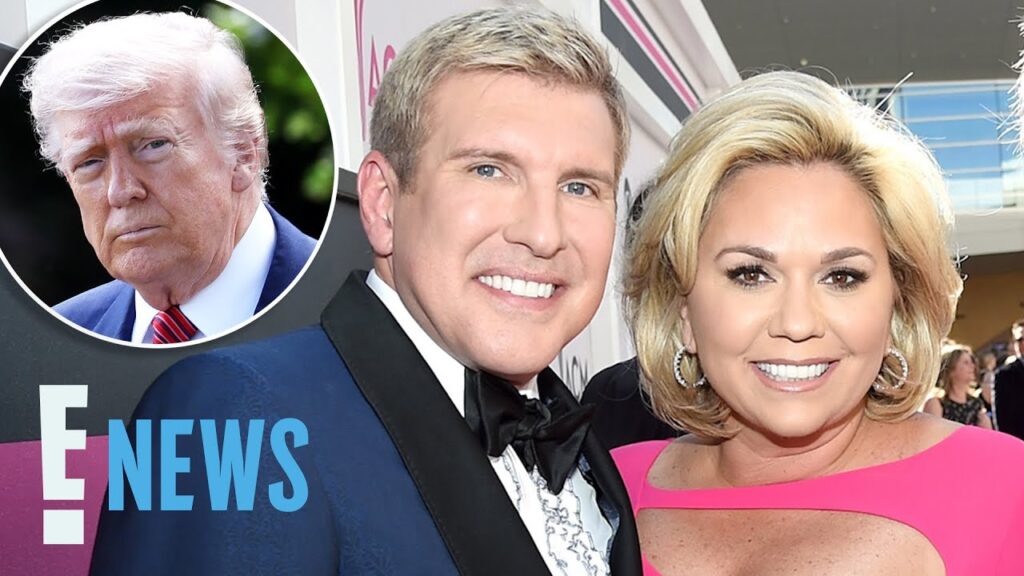 Todd Chrisley and Julie Chrisley to Be Pardoned By Donald Trump | E! News Todd Chrisley and Julie Chrisley to Be Pardoned By Donald Trump | E! News