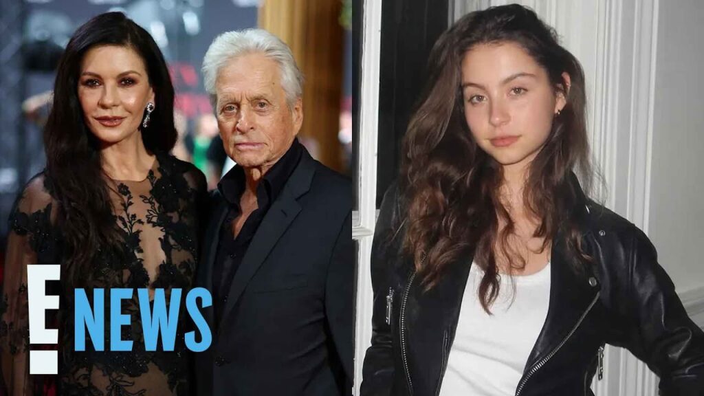 Catherine Zeta-Jones and Michael Douglas Celebrate Daughter Carys’ Graduation | E! News Catherine Zeta-Jones and Michael Douglas Celebrate Daughter Carys’ Graduation | E! News