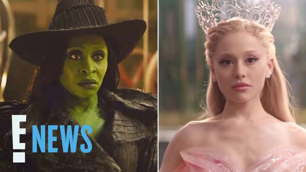 Wicked: For Good Trailer Reunites Ariana Grande, Cynthia Erivo | E! News