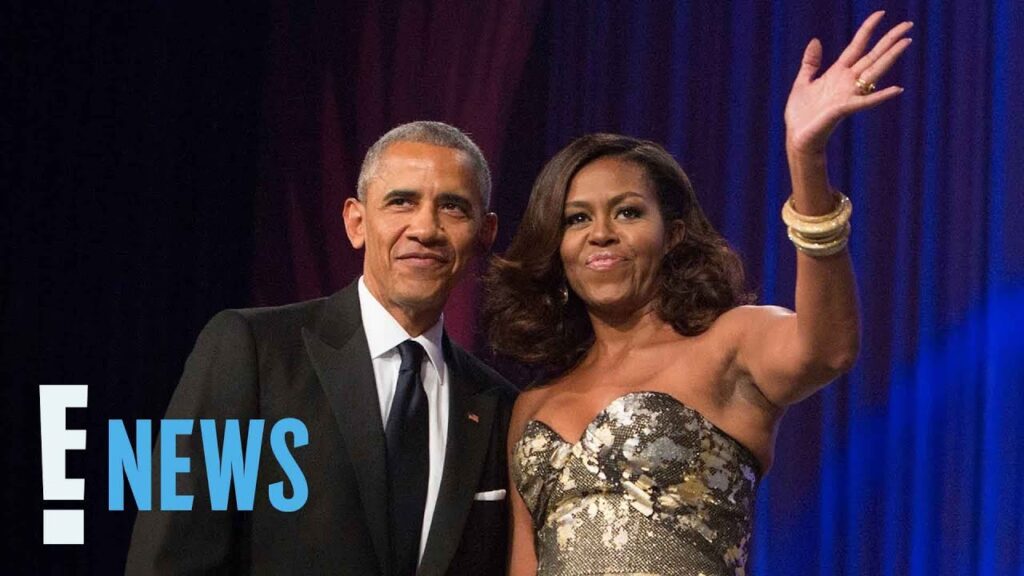 See Barack Obama and Michelle Obama’s Rare Date Night in NYC | E! News See Barack Obama and Michelle Obama’s Rare Date Night in NYC | E! News