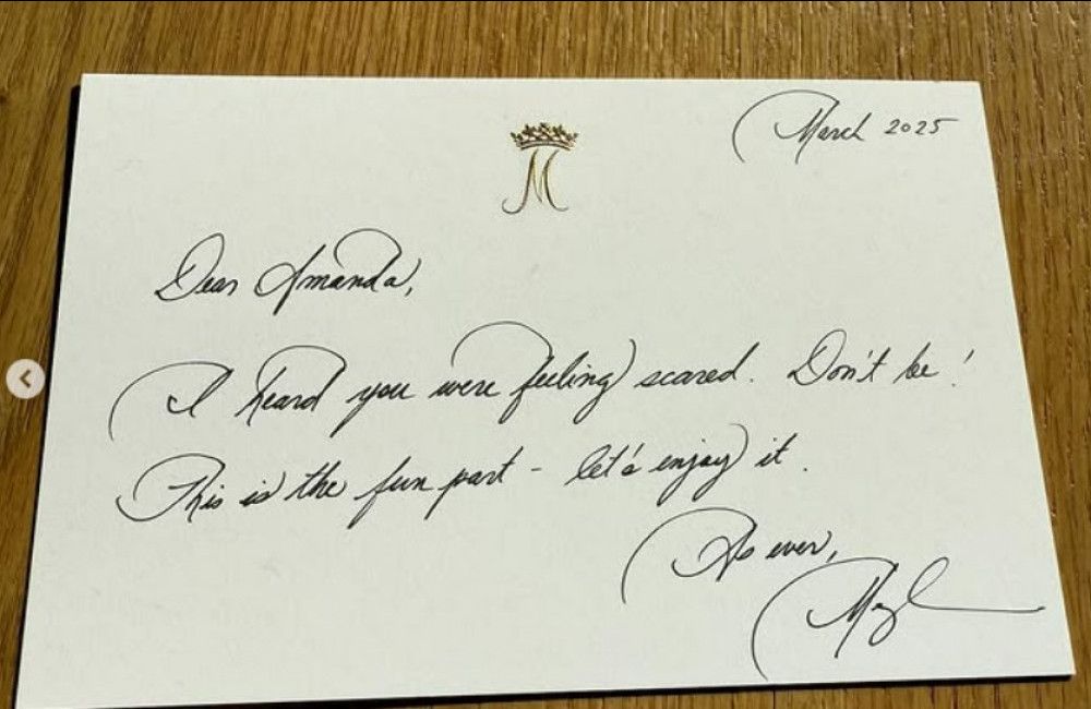 Meghan, Duchess of Sussex wrote to podcaster who was… Meghan, Duchess of Sussex wrote to podcaster who was…