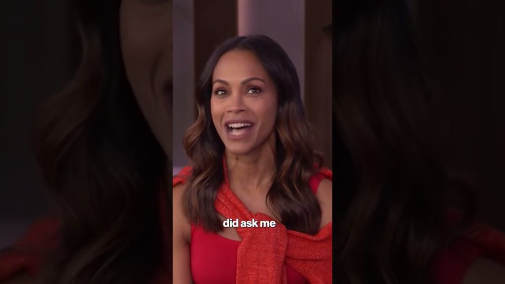 Zoe Saldaña shares son's hilarious response to her Oscar win #shorts