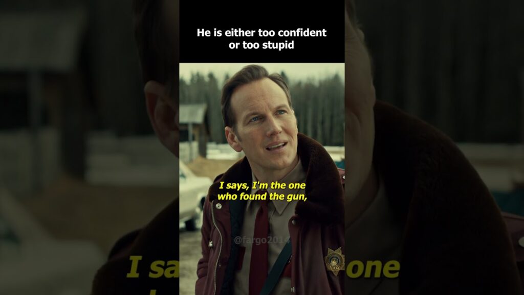 Bro thinks he’s Chuck Norris #shorts #fargo #series Bro thinks he's Chuck Norris #shorts #fargo #series