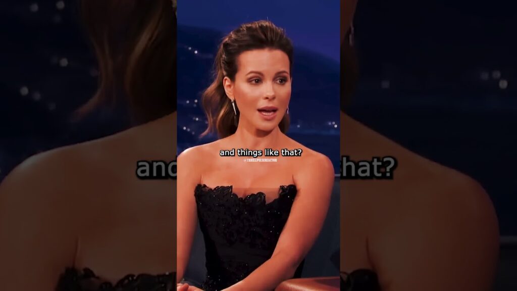 Kate Beckinsale Reveals Her Accent Secret π² #shorts #funny Kate Beckinsale Reveals Her Accent Secret π² #shorts #funny