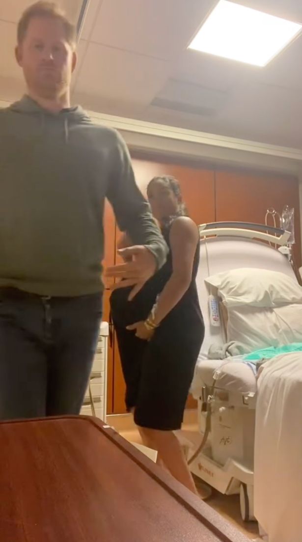 Harry and Meghan dance video
