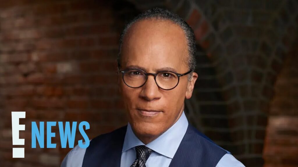 Lester Holt Signs Off From NBC Nightly News | E! News Lester Holt Signs Off From NBC Nightly News | E! News