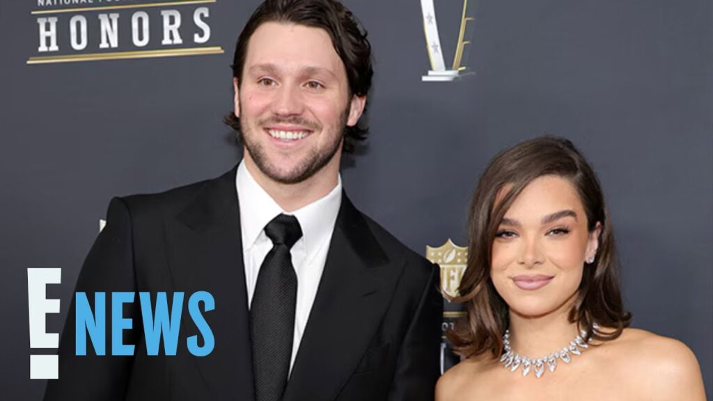 Hailee Steinfeld Marries Josh Allen in Stunning California Wedding | E! News Hailee Steinfeld Marries Josh Allen in Stunning California Wedding | E! News