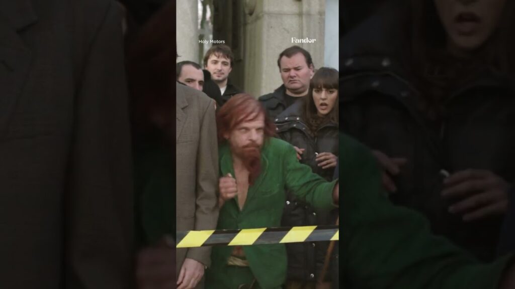 Ever wish movies got weirder? Leos Carax’s HOLY MOTORS delivers. #evamendes #kylieminogue