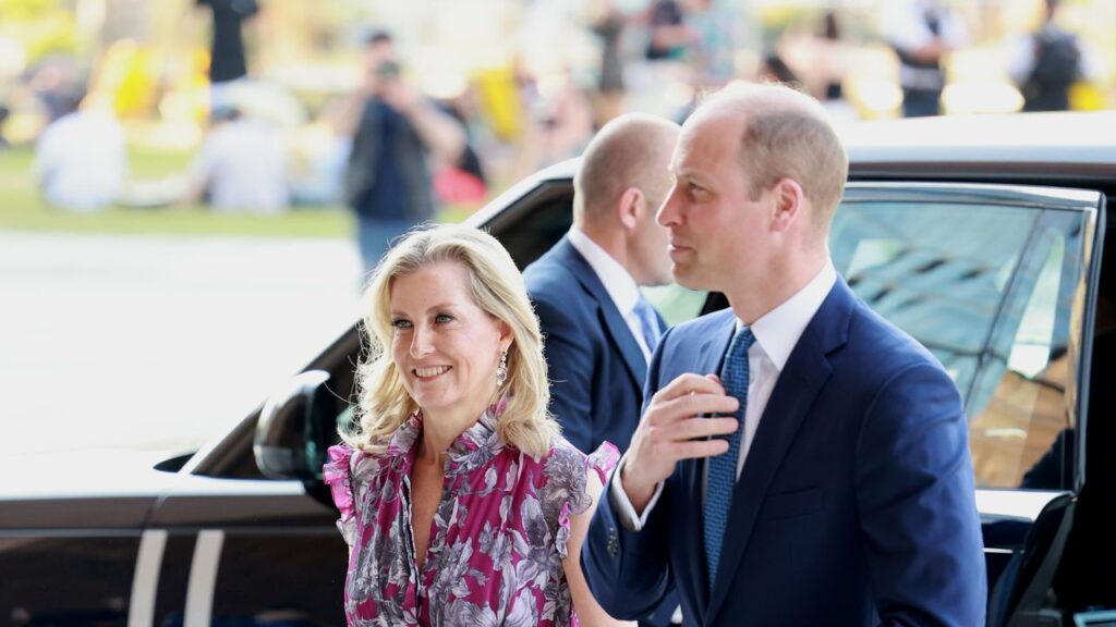 Prince William and Sophie, the Duchess of Edinburgh are set to attend The Royal Cornwall Show in a rare joint appearance Prince William and Sophie, the Duchess of Edinburgh are set to attend The Royal Cornwall Show in a rare joint appearance