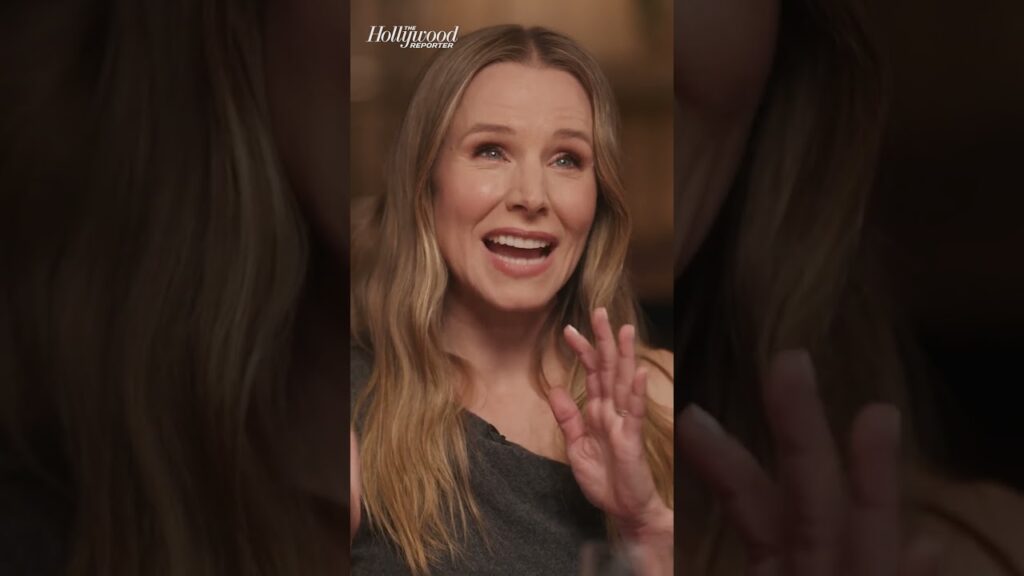 #KristenBell on the Advice Her Husband Gave Her During the #ComedyActress #THRRoundtable #shorts