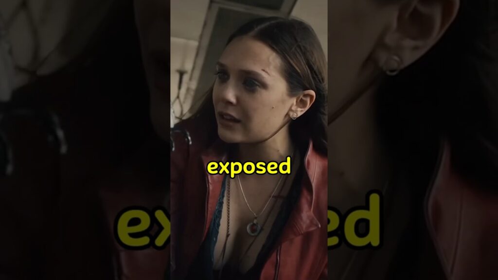 😛🤯😱Elizabeth Olsen/wanda did not want to wear the costume #shorts #viralshorts #funny