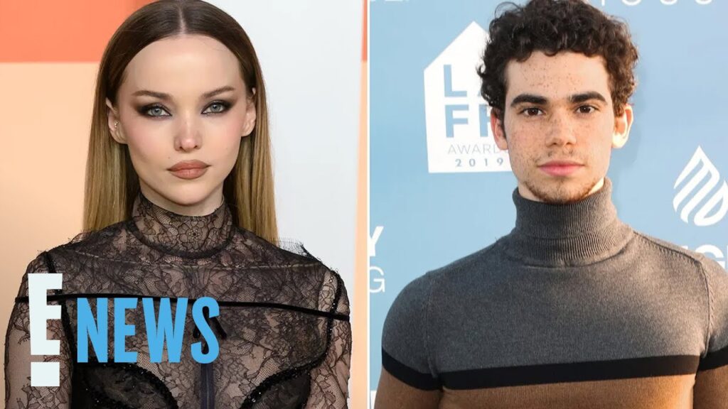 Dove Cameron Shares Emotional Message to Late Costar Cameron Boyce | E! News