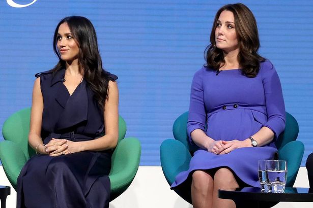 Prince Harry, Meghan Markle and the Duchess and Duke of Cambridge