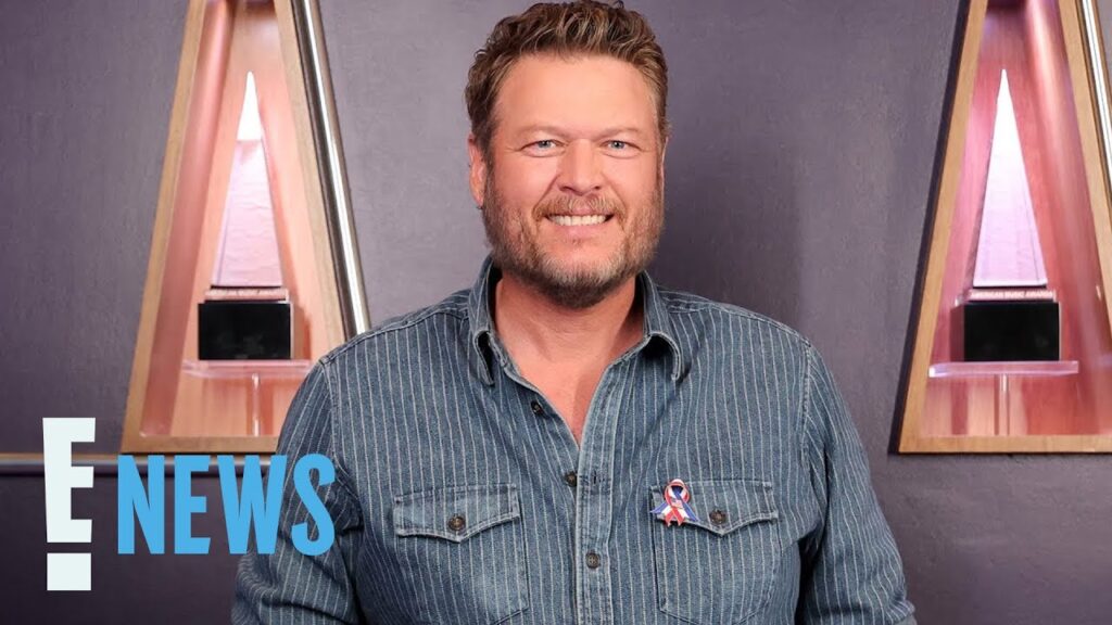 Blake Shelton Reacts to Controversy Over AMAs 2025 Pre-Taped Performance | E! News