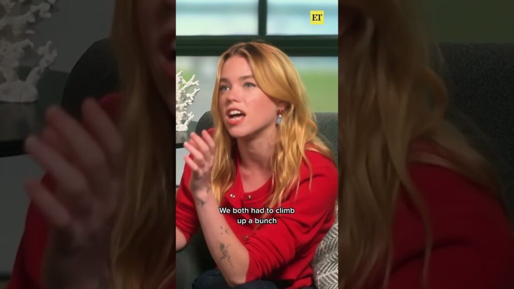 ‘Sirens’ Star Milly Alcock Reacts to Her On Set Injury #millyalcock #meghannfahy #sirens 'Sirens' Star Milly Alcock Reacts to Her On Set Injury #millyalcock #meghannfahy #sirens