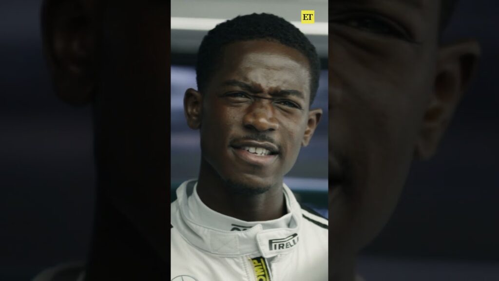 Exclusive Behind The Scenes Look At 'F1® The Movie' #f1themovie #bradpitt  #damsonidris
