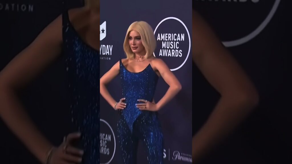 Heidi Montag is unrecognizable in blonde bob with Spencer Pratt at the 2025 #AMAs #shorts
