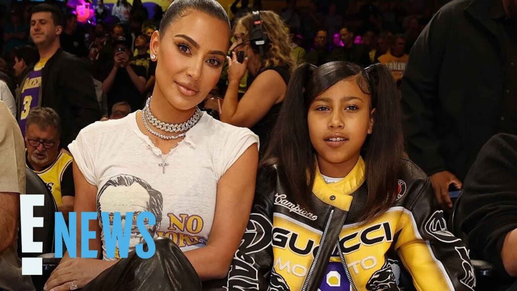Kim Kardashian Shares Glimpse at North West’s Blue Hair Transformation | E! News Kim Kardashian Shares Glimpse at North West’s Blue Hair Transformation | E! News
