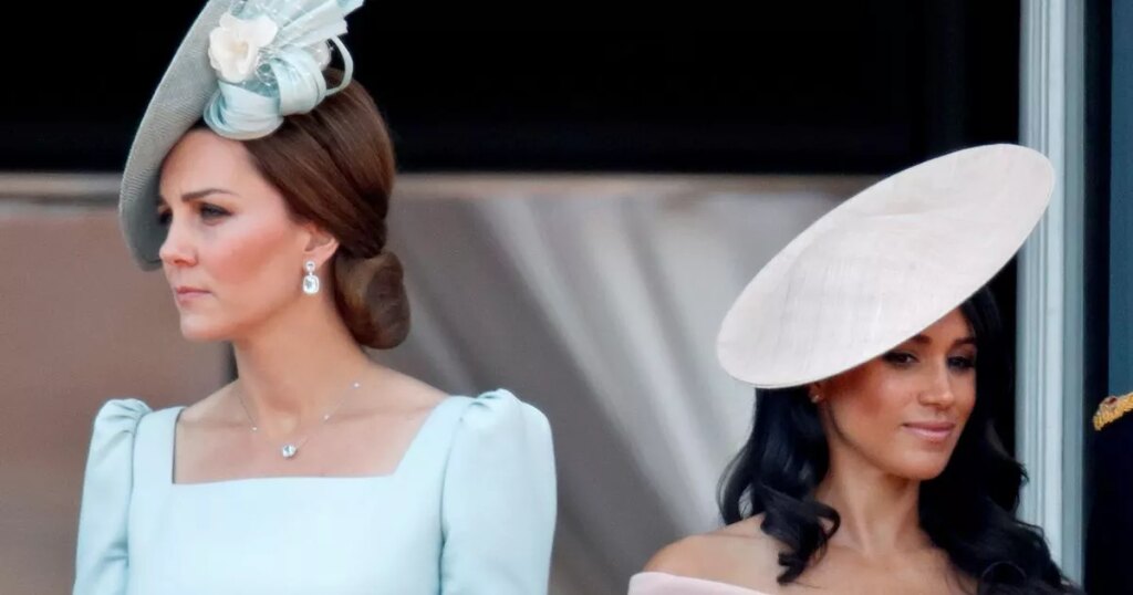 Meghan Markle’s awkward joke to Kate Middleton met with ‘yawning silence’ at huge event Ipso logo