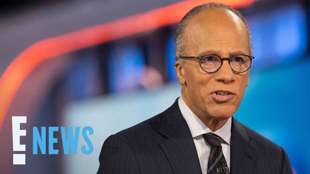 Lester Holt Details Departure From Nightly News Ahead of Final Broadcast | E! News