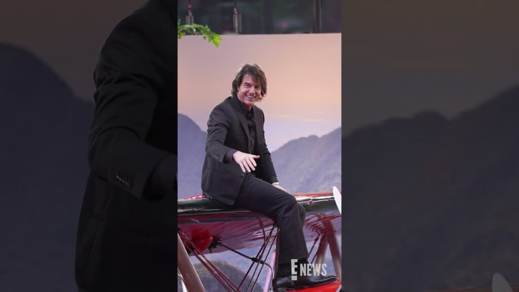 Tom Cruise at the "Mission: Impossible - The Final Reckoning" Global Premiere