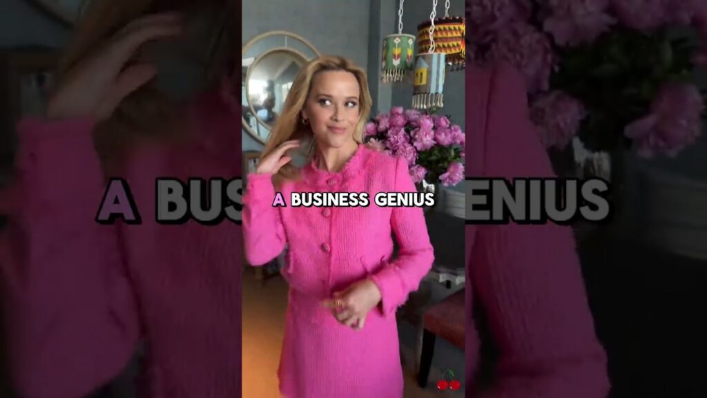 Reese Witherspoon is a GENIUS Reese Witherspoon is a GENIUS