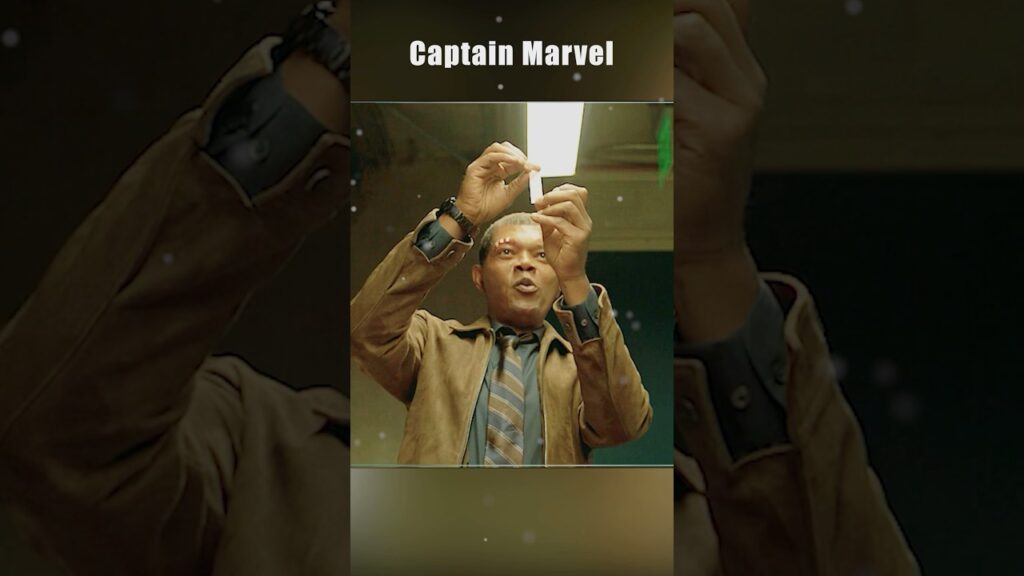 Fury shrugs: The door thing? That’s 101-level | Captain Marvel #marvel #movie #mcu Fury shrugs: The door thing? That's 101-level | Captain Marvel #marvel #movie #mcu