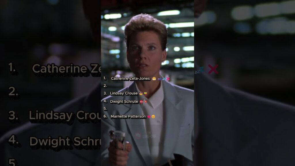 TOP 6 ‘If You Walk Out That Door…’ ft. Catherine Zeta-Jones, Dwight Schrute, Lily Collins TOP 6 ‘If You Walk Out That Door…’ ft. Catherine Zeta-Jones, Dwight Schrute, Lily Collins
