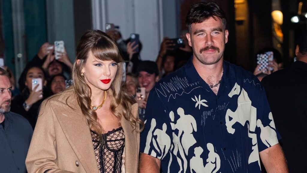 See Taylor Swift and Travis Kelce's Romantic Wedding Date Night