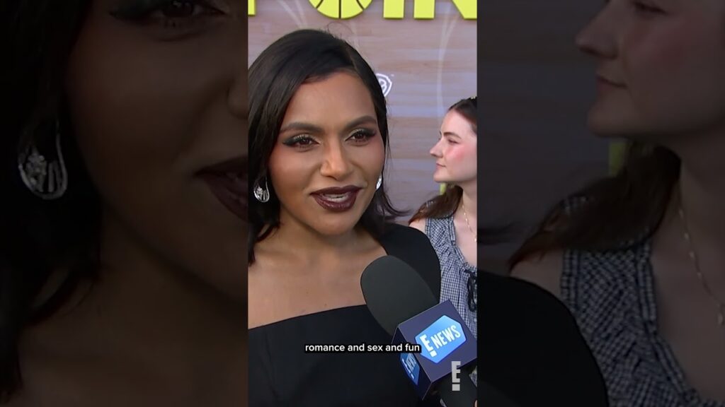 Mindy Kaling on Season 2 of 'Running Point'